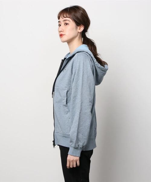 adidas by Stella McCartney(アディダスバイステラマッカートニー)の「【adidas by Stella McCartney】adidas by Stella McCartney スポーツウェア フルジップ パーカー(パーカー・レディース・ブルー系その他・SMALL/MEDIUM/LARGE/X-LARGE)」の7枚目の写真