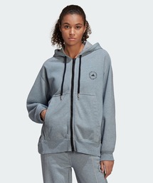 【adidas by Stella McCartney】adidas by Stella McCartney スポーツウェア フルジップ パーカー