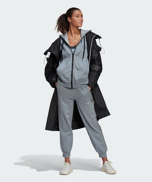 adidas by Stella McCartney(アディダスバイステラマッカートニー)の「【adidas by Stella McCartney】adidas by Stella McCartney スポーツウェア フルジップ パーカー(パーカー・レディース・ブルー系その他・SMALL/MEDIUM/LARGE/X-LARGE)」の6枚目の写真
