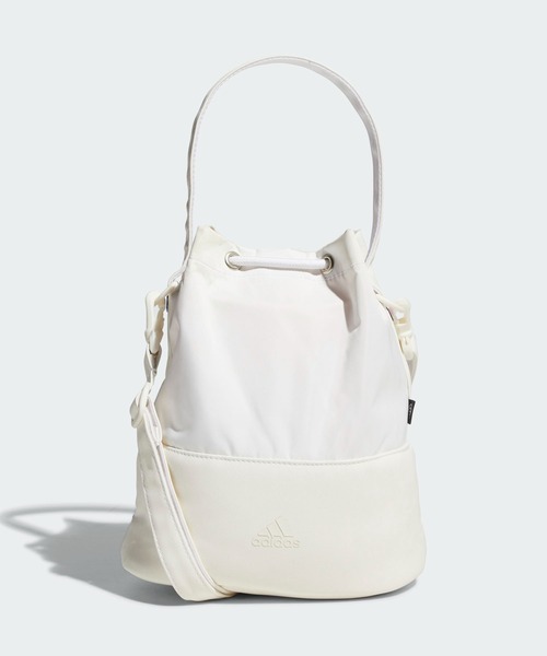 adidas（アディダス）の「スリーストライプ ラウンドバッグ