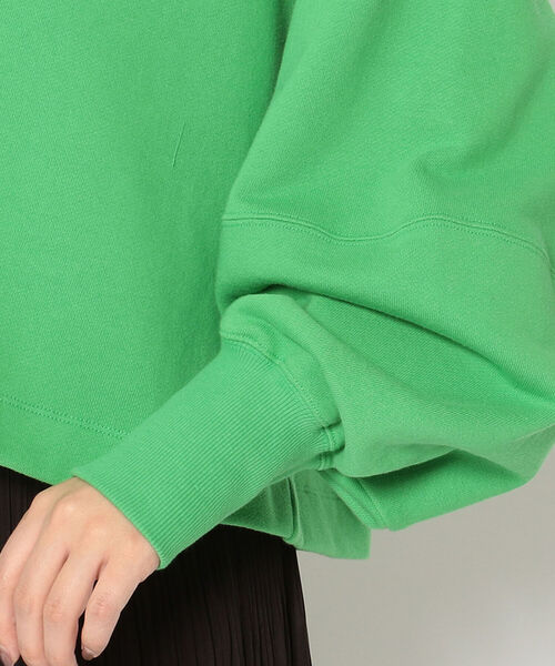 CLOCHE（クロシェ）の「CLOCHE (クロシェ)　Vネックスウェット /21085022（スウェット・レディース・ホワイト/ベージュ/グリーン/ブラック・FREE）」の19枚目の写真