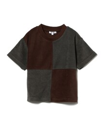 B:MING by BEAMS | B:MING by BEAMS / 配色切替 パイル Tシャツ（100~140cm)(Tシャツ/カットソー)
