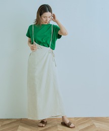 「KELEN/ ケレン」WRAP LIKE SKIRT"GYUN"