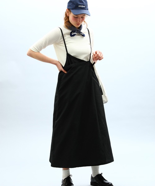 Kelen(ケレン)の「「KELEN/ ケレン」WRAP LIKE SKIRT"GYUN"(スカート・レディース・ブラック/ブラウン/カーキ/アイボリー・S/M)」の7枚目の写真