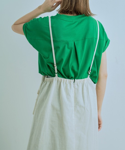 Kelen(ケレン)の「「KELEN/ ケレン」WRAP LIKE SKIRT"GYUN"(スカート・レディース・ブラック/ブラウン/カーキ/アイボリー・S/M)」の16枚目の写真