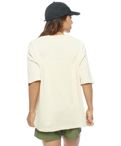 BILLABONG(ビラボン)の「BILLABONG レディース 【A/Div.】 ADIV SS TEE Tシャツ 【2022年春夏モデル】/ビラボン半袖Tシャツ(Tシャツ/カットソー・レディース・オリーブ/オフホワイト/ピンク・MEDIUM/LARGE)」の5枚目の写真