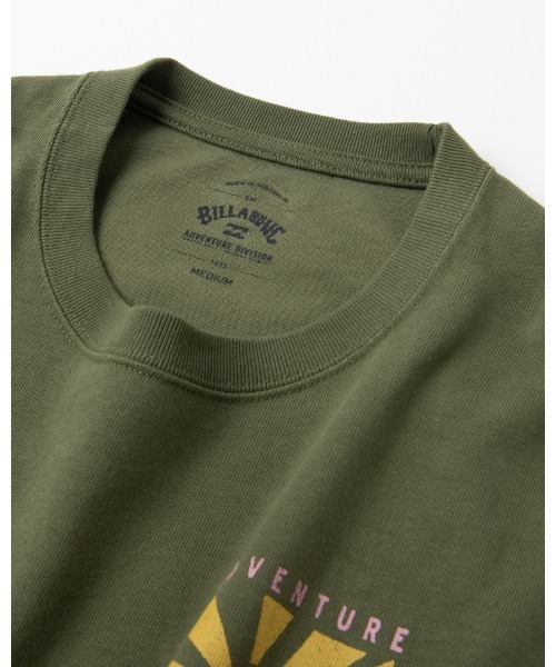 BILLABONG(ビラボン)の「BILLABONG レディース 【A/Div.】 ADIV SS TEE Tシャツ 【2022年春夏モデル】/ビラボン半袖Tシャツ(Tシャツ/カットソー・レディース・オリーブ/オフホワイト/ピンク・MEDIUM/LARGE)」の12枚目の写真