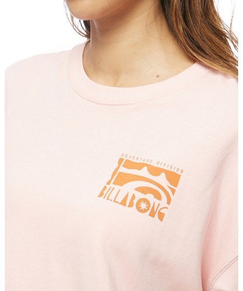 BILLABONG(ビラボン)の「BILLABONG レディース 【A/Div.】 ADIV SS TEE Tシャツ 【2022年春夏モデル】/ビラボン半袖Tシャツ(Tシャツ/カットソー・レディース・オリーブ/オフホワイト/ピンク・MEDIUM/LARGE)」の15枚目の写真