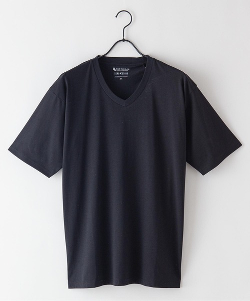Blue Standard (ブルースタンダード)の「【BLUE STANDARD/ブルースタンダード】汗染みの目立ちにくいTシャツ ゼロステイン 撥水性 UVカット VネックTシャツ(Tシャツ/カットソー・メンズ・グレー/オリーブ/ブルー/ライトベージュ/ホワイト/チャコールグレー/ブラック/ネイビー・MEDIUM/LARGE/X-LARGE/SMALL)」の15枚目の写真