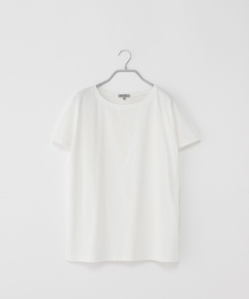 niko and...（ニコアンド）の「[MODE NORM CORE]メッシュアンサンブルプルオーバー（Tシャツ/カットソー・レディース・ホワイト/ナチュラル/ブルー・MEDIUM/LARGE）」の8枚目の写真