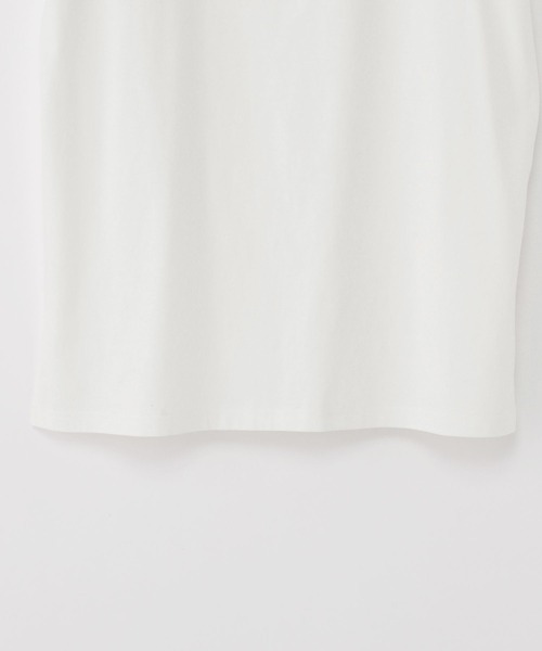 niko and...（ニコアンド）の「[MODE NORM CORE]メッシュアンサンブルプルオーバー（Tシャツ/カットソー・レディース・ホワイト/ナチュラル/ブルー・MEDIUM/LARGE）」の12枚目の写真