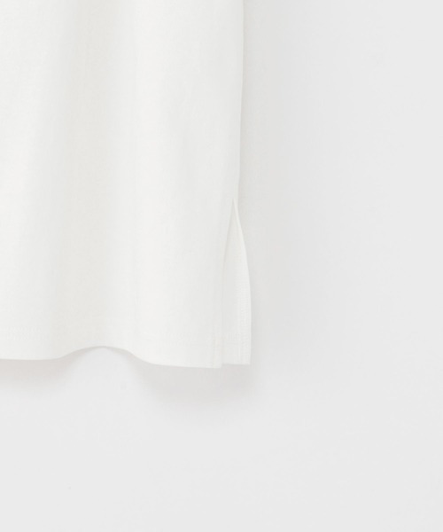 niko and...（ニコアンド）の「[MODE NORM CORE]メッシュアンサンブルプルオーバー（Tシャツ/カットソー・レディース・ホワイト/ナチュラル/ブルー・MEDIUM/LARGE）」の13枚目の写真