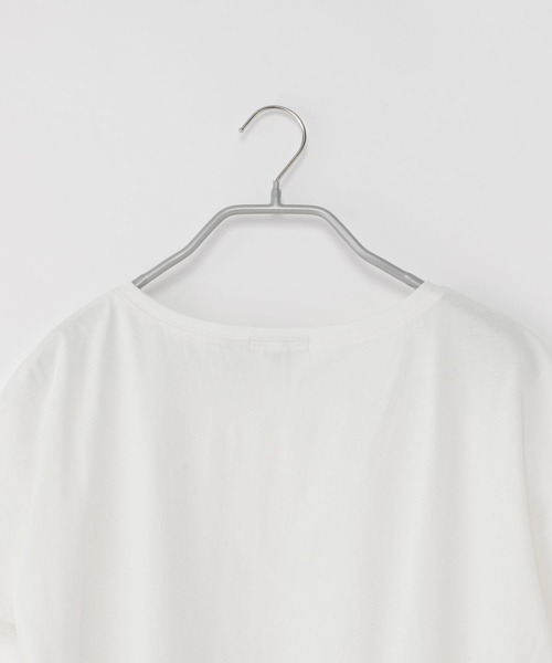 niko and...（ニコアンド）の「[MODE NORM CORE]メッシュアンサンブルプルオーバー（Tシャツ/カットソー・レディース・ホワイト/ナチュラル/ブルー・MEDIUM/LARGE）」の14枚目の写真