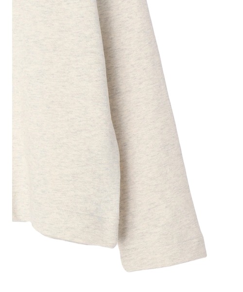 AMERICAN HOLIC（アメリカンホリック）の「ドットボタンミニ裏毛カーディガン（カーディガン/ボレロ・レディース・ブラック/ホワイト系その他・M/L）」の16枚目の写真