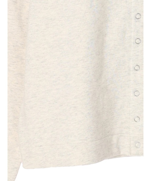 AMERICAN HOLIC（アメリカンホリック）の「ドットボタンミニ裏毛カーディガン（カーディガン/ボレロ・レディース・ブラック/ホワイト系その他・M/L）」の15枚目の写真