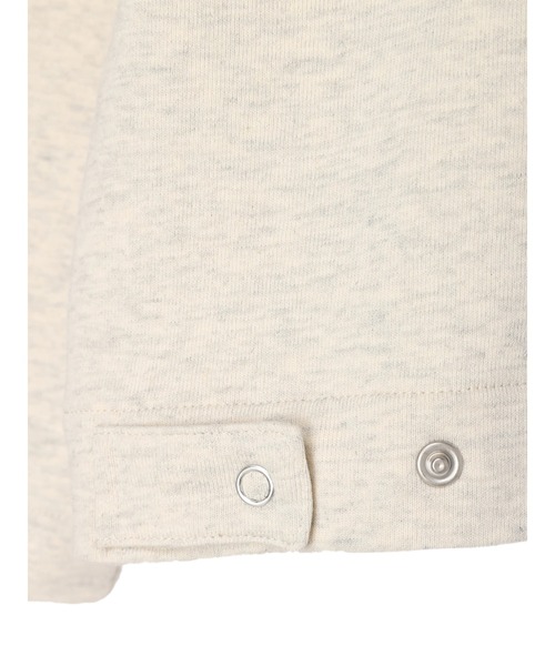 AMERICAN HOLIC（アメリカンホリック）の「ドットボタンミニ裏毛カーディガン（カーディガン/ボレロ・レディース・ブラック/ホワイト系その他・M/L）」の12枚目の写真
