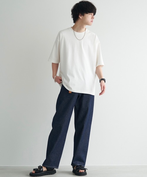 WYM LIDNM(ウィム バイ リドム)の「SHARK SOLE SANDAL(サンダル・メンズ・ブラック/オフホワイト/グレー・S/M/L)」の21枚目の写真