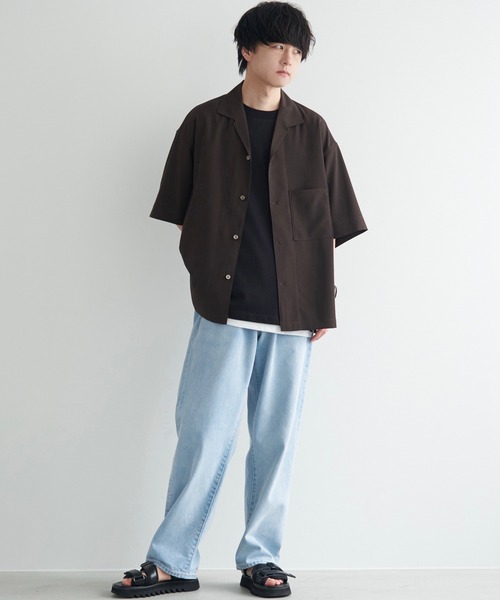 WYM LIDNM(ウィム バイ リドム)の「SHARK SOLE SANDAL(サンダル・メンズ・ブラック/オフホワイト/グレー・S/M/L)」の18枚目の写真