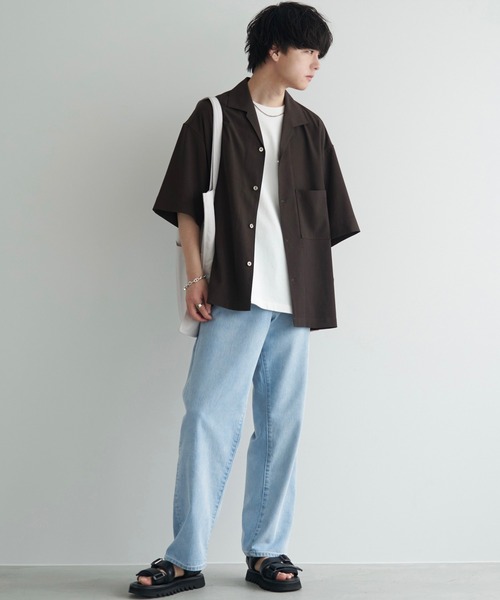 WYM LIDNM(ウィム バイ リドム)の「SHARK SOLE SANDAL(サンダル・メンズ・ブラック/オフホワイト/グレー・S/M/L)」の19枚目の写真