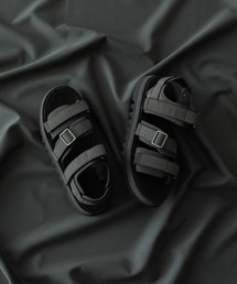 WYM LIDNM（ウィム バイ リドム）の「SHARK SOLE SANDAL（サンダル）」