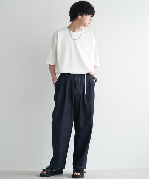 WYM LIDNM(ウィム バイ リドム)の「SHARK SOLE SANDAL(サンダル・メンズ・ブラック/オフホワイト/グレー・S/M/L)」の17枚目の写真