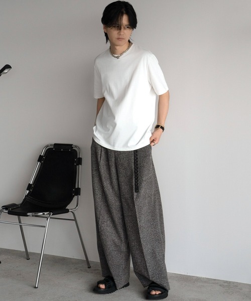 WYM LIDNM（ウィム バイ リドム）の「SHARK SOLE SANDAL