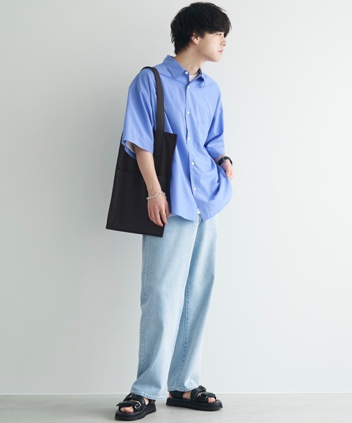 WYM LIDNM(ウィム バイ リドム)の「SHARK SOLE SANDAL(サンダル・メンズ・ブラック/オフホワイト/グレー・S/M/L)」の22枚目の写真