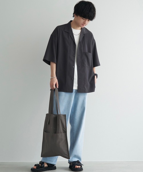 WYM LIDNM(ウィム バイ リドム)の「SHARK SOLE SANDAL(サンダル・メンズ・ブラック/オフホワイト/グレー・S/M/L)」の14枚目の写真