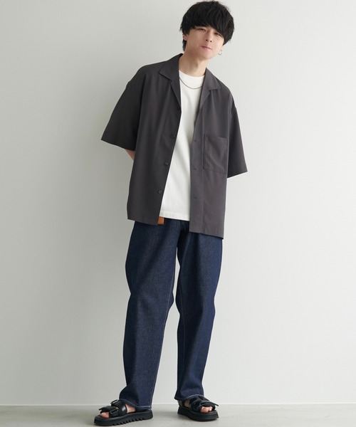 WYM LIDNM(ウィム バイ リドム)の「SHARK SOLE SANDAL(サンダル・メンズ・ブラック/オフホワイト/グレー・S/M/L)」の15枚目の写真