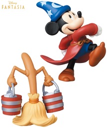 ULTRA DETAIL FIGURE（ウルトラディティールフィギア）の「UDF Disney シリーズ10 MICKEY MOUSE & BROOM（フィギュア）」