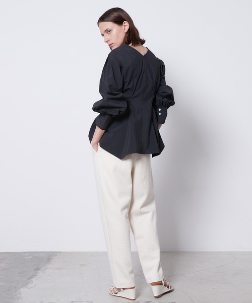 stunning lure スタニングルアー ジレライクギャザーシャツ STUNNING LURE - スタニングルアー新品タグ付き ジレライクギャザー