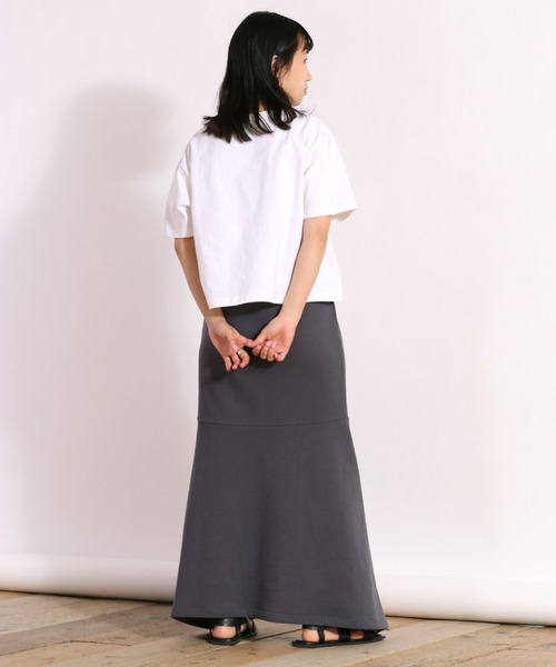 CONVERSE(コンバース)の「【CONVERSE】レインボーハクプリントTee(Tシャツ/カットソー・レディース・ホワイト系/レッド系・M)」の15枚目の写真