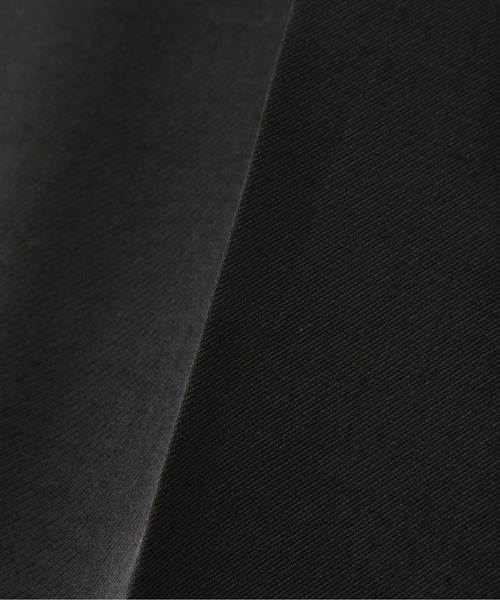 N.（N. Natural Beauty Basic）（エヌエヌナチュラルビューティーベーシック）の「麻調タックキュロットパンツ（その他パンツ・レディース・ブラック/ベージュ・MEDIUM）」の3枚目の写真