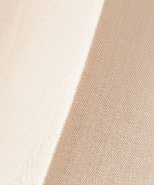 N.（N. Natural Beauty Basic）（エヌエヌナチュラルビューティーベーシック）の「麻調タックキュロットパンツ（その他パンツ・レディース・ブラック/ベージュ・MEDIUM）」の5枚目の写真