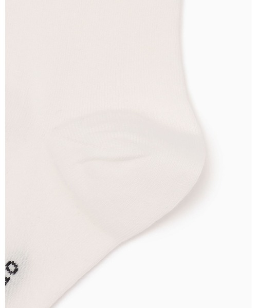 marimekko(マリメッコ)の「UNIKKO / Kirmailla socks(ソックス/靴下・レディース・ホワイト/ブラック・40/46/43/34/37)」の5枚目の写真
