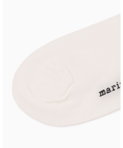marimekko(マリメッコ)の「UNIKKO / Kirmailla socks(ソックス/靴下・レディース・ホワイト/ブラック・40/46/43/34/37)」の6枚目の写真
