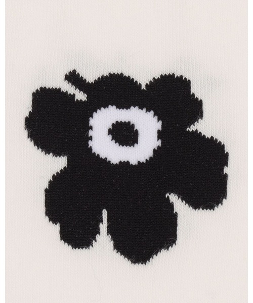 marimekko(マリメッコ)の「UNIKKO / Kirmailla socks(ソックス/靴下・レディース・ホワイト/ブラック・40/46/43/34/37)」の8枚目の写真