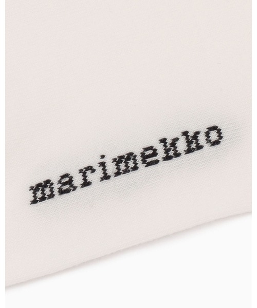 marimekko(マリメッコ)の「UNIKKO / Kirmailla socks(ソックス/靴下・レディース・ホワイト/ブラック・40/46/43/34/37)」の9枚目の写真