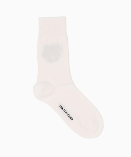 marimekko(マリメッコ)の「UNIKKO / Kirmailla socks(ソックス/靴下・レディース・ホワイト/ブラック・40/46/43/34/37)」の4枚目の写真