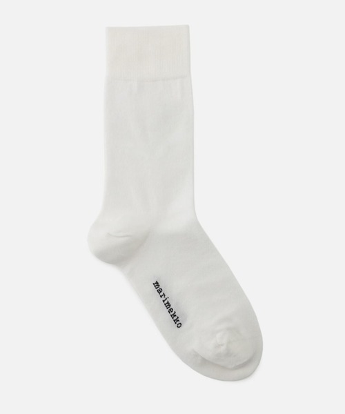 marimekko(マリメッコ)の「UNIKKO / Kirmailla socks(ソックス/靴下・レディース・ホワイト/ブラック・40/46/43/34/37)」の10枚目の写真