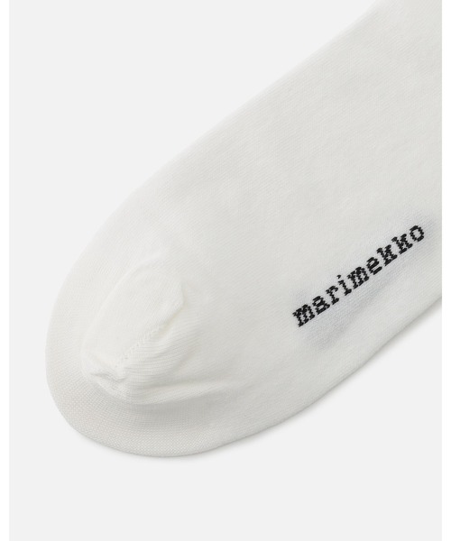 marimekko(マリメッコ)の「UNIKKO / Kirmailla socks(ソックス/靴下・レディース・ホワイト/ブラック・40/46/43/34/37)」の12枚目の写真