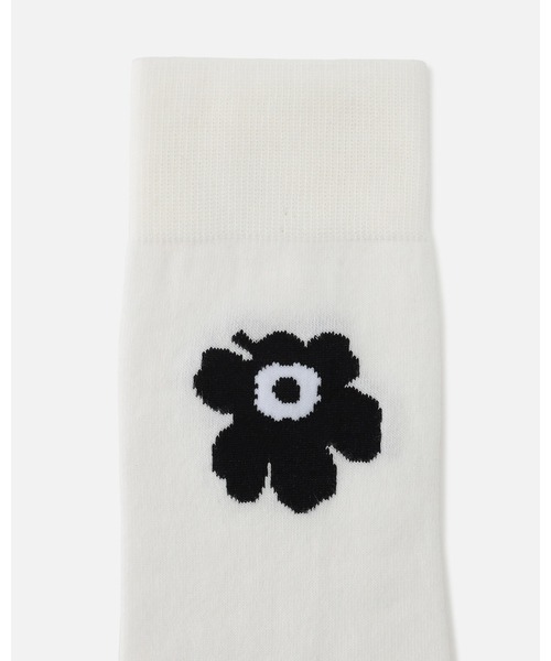 marimekko(マリメッコ)の「UNIKKO / Kirmailla socks(ソックス/靴下・レディース・ホワイト/ブラック・40/46/43/34/37)」の13枚目の写真