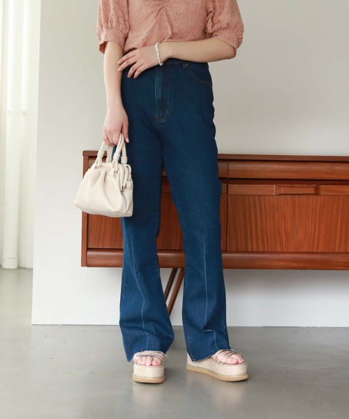 archives（アルシーヴ）の「厚底ミュールサンダル（サンダル・レディース・ブラック/クリア・MEDIUM/LARGE）」の10枚目の写真