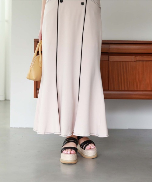 archives（アルシーヴ）の「厚底ミュールサンダル（サンダル・レディース・ブラック/クリア・MEDIUM/LARGE）」の18枚目の写真