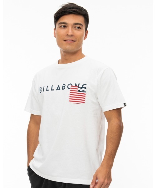 BILLABONG（ビラボン）の「BILLABONG メンズ  UNITY LOGO Ｔシャツ  【2022年夏モデル】/ビラボン半袖Tシャツ（Tシャツ/カットソー・メンズ・ホワイト/ブラック/イエロー/ホワイト系その他・MEDIUM/LARGE/X-LARGE/SMALL）」の8枚目の写真