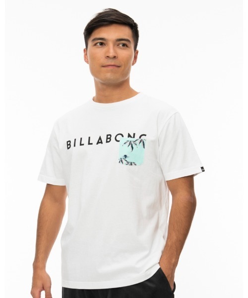 BILLABONG（ビラボン）の「BILLABONG メンズ  UNITY LOGO Ｔシャツ  【2022年夏モデル】/ビラボン半袖Tシャツ（Tシャツ/カットソー・メンズ・ホワイト/ブラック/イエロー/ホワイト系その他・MEDIUM/LARGE/X-LARGE/SMALL）」の5枚目の写真