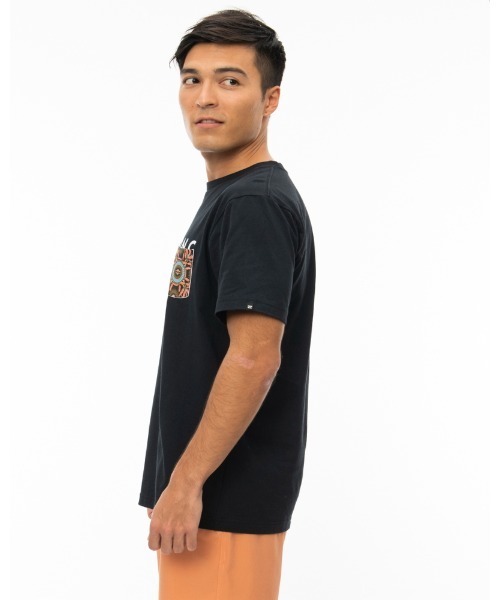 BILLABONG（ビラボン）の「BILLABONG メンズ  UNITY LOGO Ｔシャツ  【2022年夏モデル】/ビラボン半袖Tシャツ（Tシャツ/カットソー・メンズ・ホワイト/ブラック/イエロー/ホワイト系その他・MEDIUM/LARGE/X-LARGE/SMALL）」の16枚目の写真