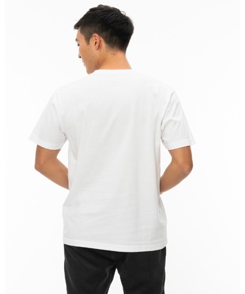 BILLABONG（ビラボン）の「BILLABONG メンズ  UNITY LOGO Ｔシャツ  【2022年夏モデル】/ビラボン半袖Tシャツ（Tシャツ/カットソー・メンズ・ホワイト/ブラック/イエロー/ホワイト系その他・MEDIUM/LARGE/X-LARGE/SMALL）」の10枚目の写真