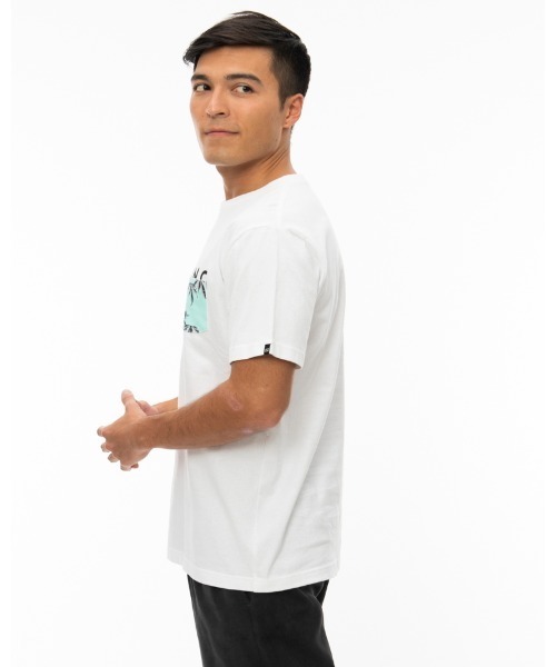 BILLABONG（ビラボン）の「BILLABONG メンズ  UNITY LOGO Ｔシャツ  【2022年夏モデル】/ビラボン半袖Tシャツ（Tシャツ/カットソー・メンズ・ホワイト/ブラック/イエロー/ホワイト系その他・MEDIUM/LARGE/X-LARGE/SMALL）」の6枚目の写真