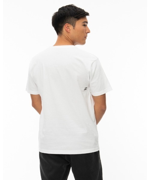 BILLABONG（ビラボン）の「BILLABONG メンズ  UNITY LOGO Ｔシャツ  【2022年夏モデル】/ビラボン半袖Tシャツ（Tシャツ/カットソー・メンズ・ホワイト/ブラック/イエロー/ホワイト系その他・MEDIUM/LARGE/X-LARGE/SMALL）」の7枚目の写真